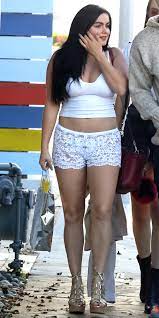Daring Ariel Winter flashes her thong in SEE THROUGH shorts | The Sun