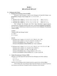 We did not find results for: 1 4 Bilangan Bulat Kpk Dan Fpb