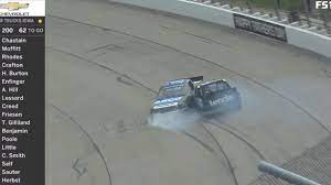 How do you know who's ahead? Nascar Driver Wrecks Another Under Caution Basically Gets Free Weekend Off