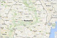 Romania Google Map Romania Map Romania Map