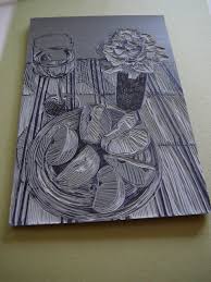 See more ideas about stamp carving, linocut, stamp. Linocut Ideas For Beginner Printmakers Belinda Del Pesco