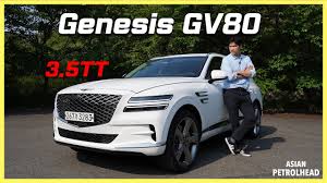 Our preferred pick would be the $53,825 advanced trim that adds a sunroof, wood trim, wireless smartphone charging, cooled seats, and heated steering. 2021 Genesis Gv80 On The Road We Drove The 1st Rear Wheel Driven Suv From The Genesis To The Limit Youtube