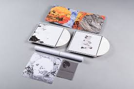 The Vinyl Edition Of Radiohead S A Moon Shaped Pool Is Beautiful The Vinyl Factory Vinyl Moon Shapes Radiohead