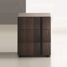 Shop for tall nightstands with drawers online at target. Muse Dark Oak Tall Bedside Cabinet 3 Drawers