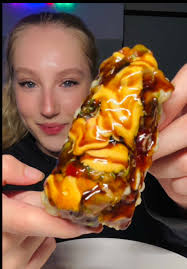 Ashley Eating Videos Sushi