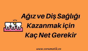 Tyt Agiz Ve Dis Sagligi Kazanmak Icin Kac Net Gerekir Check More At Https Www Sorumatik Co Sinav Tyt Agiz Ve Dis Sagligi Kazanmak Icin Kac Net Dis Sagligi Dis
