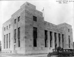 U S Post Office And Courthouse Ada Ok Oklahoma History Courthouse Ada Oklahoma