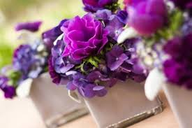 We've rounded up 30 ways to. Purple Flower Centerpieces For Summer Weddings Lovetoknow Purple Flower Centerpieces Purple Centerpieces Flower Centerpieces Wedding