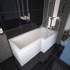 Maybe you would like to learn more about one of these? L Shape Shower Bath Right Handed Buy Online At Bathroom City