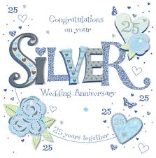 Here's to another year of being a perfect couple. Wedding Anniversary 25th Wedding Anniversary Greeting Cards Wedding Anniversary Greetings Anniversary Greeting Cards