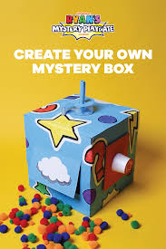 Make Your Own Mystery Box | Nickelodeon Parents