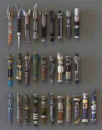 Maybe you would like to learn more about one of these? The Lightsaber Hilts From Star Wars The Old Republic Geekologie