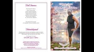 THANKSGIVING SERVICE FOR THE LATE CLAUDETTE LAVERN WATSON