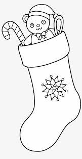 Check spelling or type a new query. Christmas Stocking Clipart Black And White Png Transparent Png 817x1498 Free Download On Nicepng