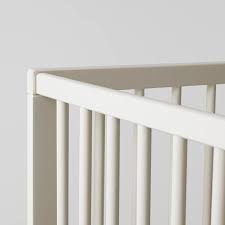Sniglar series the solid wood nursery furniture sniglar series gives you nursery basics at super affordable prices. Gulliver Babybett Weiss 60x120 Cm Ikea Deutschland