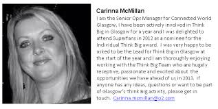 Glasgow Think Big Team: Meet the Team