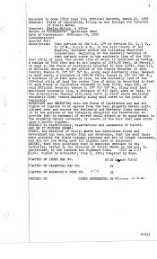 Recorded in Book 38532 Page 179, Official Records, March 21, 1952 Grantor~  State of California, acting by and through its Direct