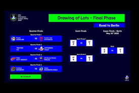I quarti di finale di germania 2006 finalmente consegnano alla storia una partita di calcio degna della fase finale di un campionato mondiale, le squadre si affrontano a viso aperto con continui ribaltamenti del fronte offensivo. Champions League Nei Quarti Di Finale Sfida Coi Polacchi Dello Jastrzebski Wegiel