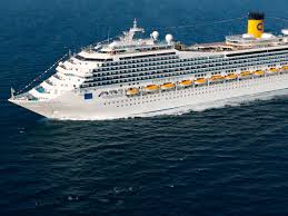 Costa Magica Itineraries Decks Deckplan Costa Cruises
