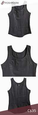 Lululemon Athletica Black Tank Top With Logo Black Tank Tops Tops Tank Tops