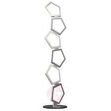 Dimmbare Led Stehleuchte Poly Mit Fernbedienung Lampenwelt At