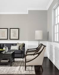 A deep blue like this creates the perception of depth. Venice Grey Johnstone S Interior Paint Colours