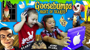 Night Of Jump Scares Mike Chase Play Goosebumps N O S Ios Game Fg Goosebumps Jumpscare Ios Games