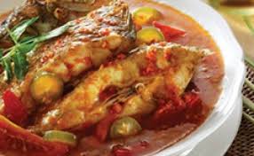Resep ikan kembung sambal dabu dabu. Resep Ikan Asam Pedas Pontianak Dapur Teh Enur Resep Kuini
