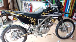 Periodic table dmitri mendeleev : Decal Stiker Kawasaki Klx 150 Bf Modif Simple By Gun Sticker