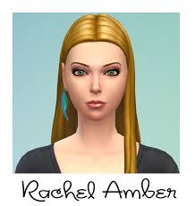 I was looking to get vampires, werewolves, witches, faries, zombies and genies all in one without any dlc or expansion content. Rachel Amber Earring Sims 4