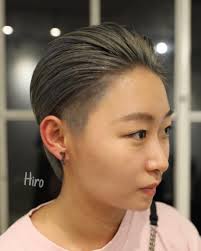 Get inspired and think of how you can diversify your current short hairstyle! Smoky Undercut Crop With Textured Backcombed Top Lengths The Latest Hairstyles For Men And Women 2020 Hairstyleology