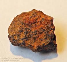 Pallasites are believed to form between the outer shell and core of an asteroid (8), and the primary silicate mineral found in them is olivine. Stony Iron Meteorites