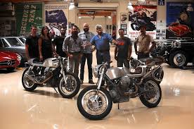The big dog garage is a series of aircraft hangars at the burbank (bob hope) airport in california. Jay Leno S Garage September 2013 Revival Cycles