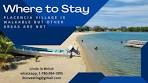 Staying in Placencia. Be careful where you book if you want ...