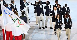 The silver medal has went to serbia's damir mikec, with the bronze going to china's pang wei. Ten Africans On Olympic Refugee Team For Summer Tokyo 2020 Games Africanews