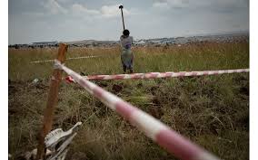 Enca's aviwe mtila has the latest. Gallery Rabie Ridge Clashes Eff Told Us To Occupy Land