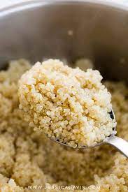 By audrey bruno cooking on an electric stov. How To Cook Quinoa On The Stovetop Jessica Gavin