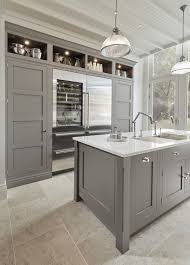 Some people offer cheaper cabinets, but. Modern Grey Kitchen Tom Howley