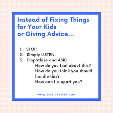 Instead Of Fixing Things For Your Kids Or Giving Advice Parenting Advice Quotes Advice Quotes Mom Advice