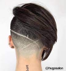 20 Cute Shaved Hairstyles For Women Shaved Hair Half Shaved Hair Shaved Hair Women
