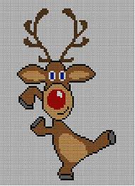 Christmas Rudolph Reindeer Jumper 17 Pattern By Blonde Moments