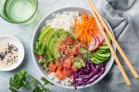 Poke Bowl Hawaien Healthy Recette Alimentation Poke Bowl