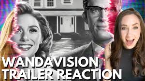 Wandavision Trailer Reaction From Marvel Studios Popcorner Reviews Youtube