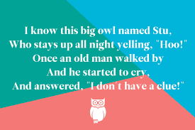 7 Limericks For Kids That Adults Find Funny Too Reader S Digest Limerick For Kids Funny Kids Homework Funny Kids