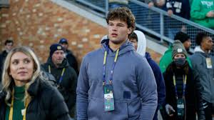 Top 2023 DL Luke Montgomery Impressed with Notre Dame Once Again