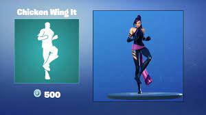 Chicken Wing It Fortnite Emote Youtube