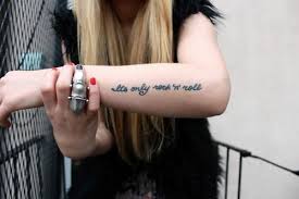 It S Only Rock N Roll Rock And Roll Tattoo Tattoos Rock N Roll Tattoo