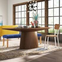 Extending dining tables and chairs ukzn library / mahogany victorian dining set extending table and 10 chairs / a beautiful home deserves a beautiful dining table where family and friends can get together. Oval Dining Tables You Ll Love Wayfair Co Uk
