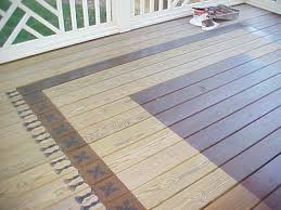 We did not find results for: Enclosed Patio With Stained Deck Painted Floors Paint Porch Porch Rug