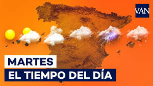 Mañana en el norte de españa habrá nubes y temperaturas de 17ºc y 21ºc. El Tiempo Prevision Meteorologica Para El Martes 11 De Agosto Manana Tiempo Inseguro